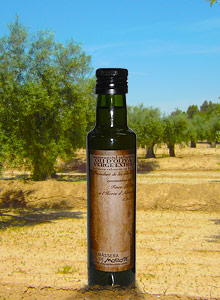 Aceite de Oliva Virgen Extra. Olivas variedad Callosina